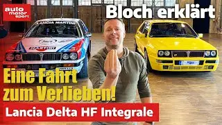 Zum Verlieben: Alex fährt sein Traumauto Lancia Delta HF Integrale - Bloch erklärt #208 | ams