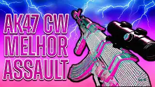 A MELHOR ASSAULT DO WARZONE?! MELHOR CLASSE AK47 COLD WAR WARZONE SEASON 5!!