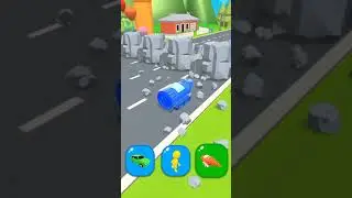 3D Games 🏃🚗🚁 Gameplay​ Shape Shifting All Levels iOS & Android 44