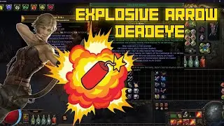 Explosive Arrow DeadEye: A Hipster's Twist on Ignite Meta! #Mathilfication Inspired! 🏹💥 #PathOfExile