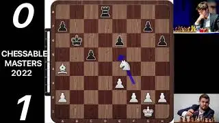 Magnus Carlsen - Jorden Van Foreest. Chessable Masters 2022
