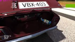My Summer Car - Second drag race with nitrous