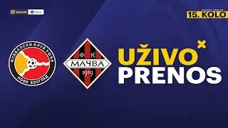Ušće Novi Beograd - Mačva Mozzart Bet Prva liga Srbije 2025/26 15. Kolo