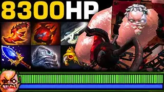 🔥 Over 8000 Health 🔥 Pudge Became An UNKILLABLE RAID BOSS | Pudge Official
