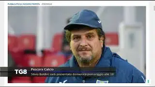 Pescara calcio: Silvio Baldini sarà presentato domenica