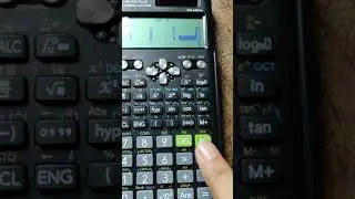 Inverse Matrix by Calculator(ক্যালকুলেটর দিয়ে Inverse ম্যাট্রিক্স)