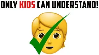 Only KIDS Can Relate!