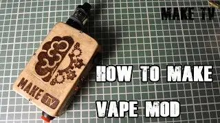 How to make a powerful vape mod