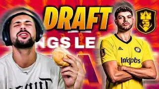 REACCIONANDO A DRAFT DE LA KINGS LEAGUE ⚽️😳