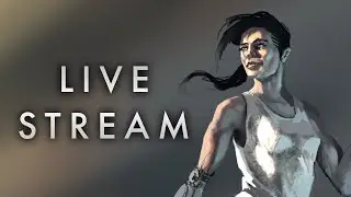Live Stream Digital Painting Demo #13 - Character Creation