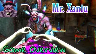 Обзор Мистер Ксанту. Кролик со шприцами! | Mr. Xantu in the horror lab.