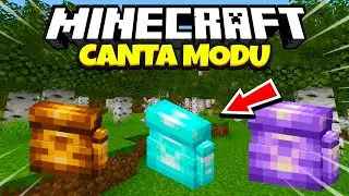MİNECRAFT SIRT ÇANTASI MODU NASIL İNDİRİLİR!