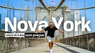 NOVA YORK - O que Fazer, Melhores Atrações e Onde Comer COM PREÇOS