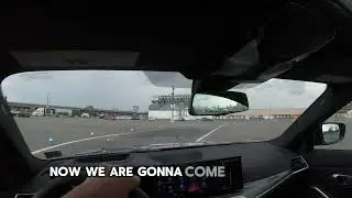 Autocrossing a 2024 BMW 330e -  BMW UDE 2023 - Philadelphia - PART I