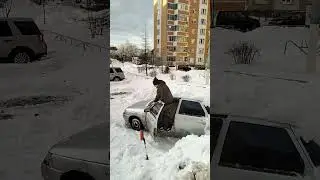 в раскачку не идёт #десятка #зима