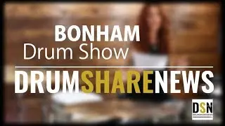 Bonham drum show