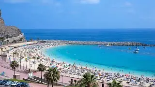 Playa de Amadores - amazing beach | Gran Canaria