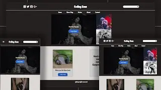 How to create a Responsive homepage website using HTML and CSS only