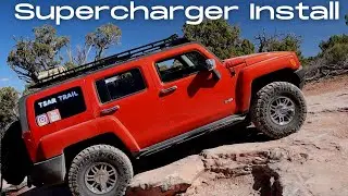 Hummer H3 Alpha gets a Supercharger!