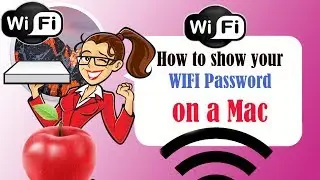 How To Find Your WiFi Password on a Mac