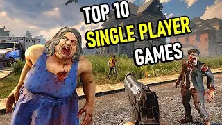 Top 10 Single Player Games on Steam (2022 Update!)