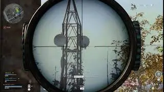COD WARZONE | Sniper shot #1