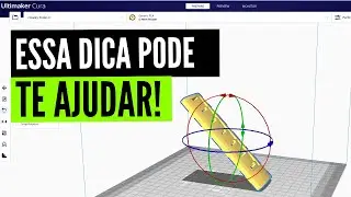 Usando a inclinação das peças para melhorar qualidade!