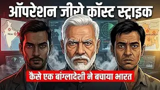 The Zero Cost Strike : How One Spy Saved India Without War | 2D Animation 