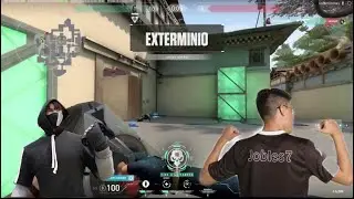 Jugador Pro de FORTNITE, JUEGA VALORANT!! (highlights#2)