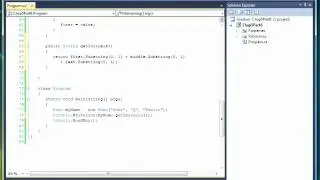 05 06 Utility Methods- C Sharp dotNet Programming Training Video Tutorial