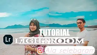 Edit foto di lightroom mobile..ala selebgram hitz.