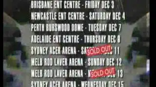 Linkin Park Australian Tour 2010