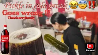 Wife gets pranked gone wrong !!! Theirizarryfamily Ep2 prankzone