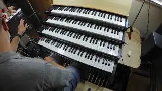 Larigot from Organ ABC (Organ Improvisation)