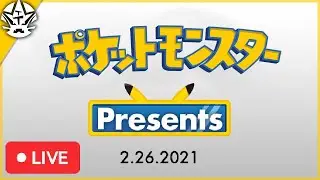 Pokemon 2021 Announcement