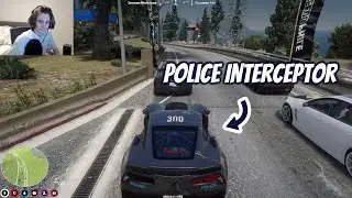 X joins a race with an Interceptor [GTA 5 RP NoPixel WL Server]