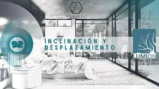 92. Inclinación y desplazamiento.