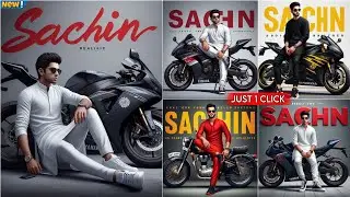 Create 3D Ai Boy Stylish Attitude Photo Editing | Boy and girl attitude Image |Bing ai image creator