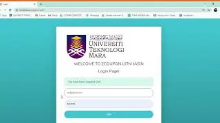 FYP021 Digital Coupon System using Qr Code