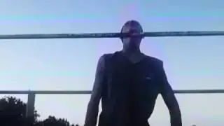 Трюки на турнике, воркаут