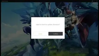 Genshin Impact (Failed to check for updates. Reconnect?) Easy Fix