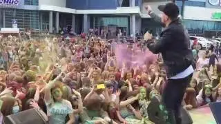 МЭШАП (MASHUP PROJECT) - Сегодня ночью (live 2016 Нижний Новгород)