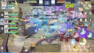 ROO Global Guild League RiteMed VS Wisdom