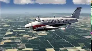 [Aerofly FS 2] King Air C90 GTx Model and Navigation