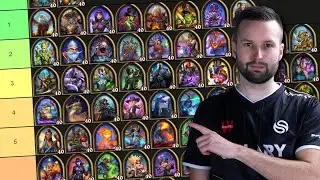TIERLIST DES HEROS AVEC SLYDERS CYTRO ET SPIDY
