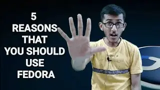 5 reasons you should use fedora linux(hindi)| this is why programmers and developers use it