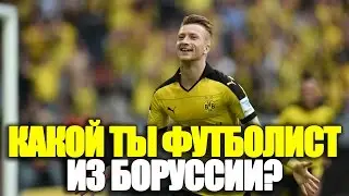 КАКОЙ ТЫ ФУТБОЛИСТ ИЗ БОРУССИИ?