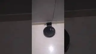 robotic vacuum cleaner / ECOVACS deebot ozmo t8 aivi / current situation is like this /