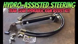 Hydro-assist steer, Trail gear ram assist kit
