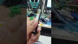 Inflatable phone battery 
